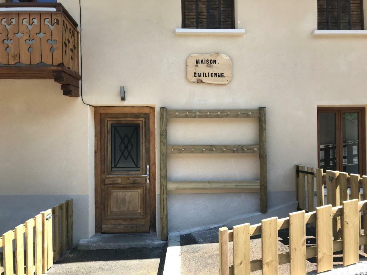 Charmant Appartement Centre Ville Valloire Eksteriør billede